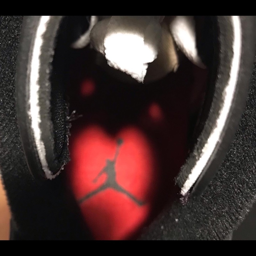 NEW DS 2010 NIKE AIR JORDAN 6 VI White Varsity Red Sz 10 Supreme I IV V VIII XI - Picture 13 of 13